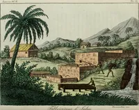 Picture 62 of 106 from Il costume antico e moderno, o, storia del governo, della milizia, della religione, delle arti, scienze ed usanze di tutti i popoli antichi e moderni, provata coi monumenti dell'antichità e rappresentata cogli analoghi disegni dal dottor Giulio Ferrario : America (1826), leaf 575