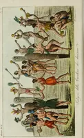 An illustration from Il costume antico e moderno, o, storia del governo, della milizia, della religione, delle arti, scienze ed usanze di tutti i popoli antichi e moderni, provata coi monumenti dell'antichità e rappresentata cogli analoghi disegni dal dottor Giulio Ferrario : America (1826)