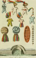 An illustration from Il costume antico e moderno, o, storia del governo, della milizia, della religione, delle arti, scienze ed usanze di tutti i popoli antichi e moderni, provata coi monumenti dell'antichità e rappresentata cogli analoghi disegni dal dottor Giulio Ferrario : America (1826)