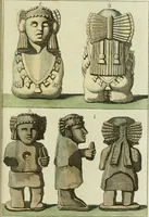 An illustration from Il costume antico e moderno, o, storia del governo, della milizia, della religione, delle arti, scienze ed usanze di tutti i popoli antichi e moderni, provata coi monumenti dell'antichità e rappresentata cogli analoghi disegni dal dottor Giulio Ferrario : America (1826)