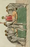 An illustration from Il costume antico e moderno, o, storia del governo, della milizia, della religione, delle arti, scienze ed usanze di tutti i popoli antichi e moderni, provata coi monumenti dell'antichità e rappresentata cogli analoghi disegni dal dottor Giulio Ferrario : America (1826)