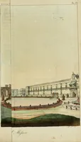 An illustration from Il costume antico e moderno, o, storia del governo, della milizia, della religione, delle arti, scienze ed usanze di tutti i popoli antichi e moderni, provata coi monumenti dell'antichità e rappresentata cogli analoghi disegni dal dottor Giulio Ferrario : America (1826)