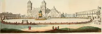 An illustration from Il costume antico e moderno, o, storia del governo, della milizia, della religione, delle arti, scienze ed usanze di tutti i popoli antichi e moderni, provata coi monumenti dell'antichità e rappresentata cogli analoghi disegni dal dottor Giulio Ferrario : America (1826)