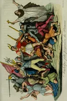 An illustration from Il costume antico e moderno, o, storia del governo, della milizia, della religione, delle arti, scienze ed usanze di tutti i popoli antichi e moderni, provata coi monumenti dell'antichità e rappresentata cogli analoghi disegni dal dottor Giulio Ferrario : America (1826)