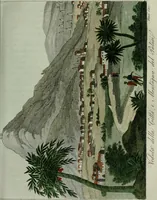 An illustration from Il costume antico e moderno, o, storia del governo, della milizia, della religione, delle arti, scienze ed usanze di tutti i popoli antichi e moderni, provata coi monumenti dell'antichità e rappresentata cogli analoghi disegni dal dottor Giulio Ferrario : America (1826)