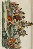 An illustration from Il costume antico e moderno, o, storia del governo, della milizia, della religione, delle arti, scienze ed usanze di tutti i popoli antichi e moderni, provata coi monumenti dell'antichità e rappresentata cogli analoghi disegni dal dottor Giulio Ferrario : America (1826)