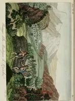 An illustration from Il costume antico e moderno, o, storia del governo, della milizia, della religione, delle arti, scienze ed usanze di tutti i popoli antichi e moderni, provata coi monumenti dell'antichità e rappresentata cogli analoghi disegni dal dottor Giulio Ferrario : America (1826)