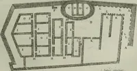 An illustration from Il costume antico e moderno, o, storia del governo, della milizia, della religione, delle arti, scienze ed usanze di tutti i popoli antichi e moderni, provata coi monumenti dell'antichità e rappresentata cogli analoghi disegni dal dottor Giulio Ferrario : America (1826)