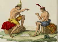 Picture 34 of 92 from Il costume antico e moderno, o, storia del governo, della milizia, della religione, delle arti, scienze ed usanze di tutti i popoli antichi e moderni, provata coi monumenti dell'antichità e rappresentata cogli analoghi disegni dal dottor Giulio Ferrario : America (1826), leaf 288