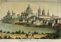 Picture 39 of 92 from Il costume antico e moderno, o, storia del governo, della milizia, della religione, delle arti, scienze ed usanze di tutti i popoli antichi e moderni, provata coi monumenti dell'antichità e rappresentata cogli analoghi disegni dal dottor Giulio Ferrario : America (1826), leaf 352