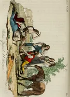 An illustration from Il costume antico e moderno, o, storia del governo, della milizia, della religione, delle arti, scienze ed usanze di tutti i popoli antichi e moderni, provata coi monumenti dell'antichità e rappresentata cogli analoghi disegni dal dottor Giulio Ferrario : America (1826)