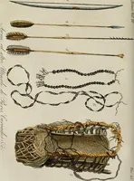 An illustration from Il costume antico e moderno, o, storia del governo, della milizia, della religione, delle arti, scienze ed usanze di tutti i popoli antichi e moderni, provata coi monumenti dell'antichità e rappresentata cogli analoghi disegni dal dottor Giulio Ferrario : America (1826)