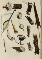 An illustration from Il costume antico e moderno, o, storia del governo, della milizia, della religione, delle arti, scienze ed usanze di tutti i popoli antichi e moderni, provata coi monumenti dell'antichità e rappresentata cogli analoghi disegni dal dottor Giulio Ferrario : America (1826)