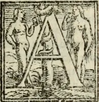 An illustration from Il Decameron di Messer G. Boccacci cittadino fiorentino (1573)