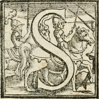 An illustration from Il Decameron di Messer G. Boccacci cittadino fiorentino (1573)
