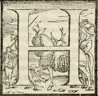 An illustration from Il Decameron di Messer G. Boccacci cittadino fiorentino (1573)