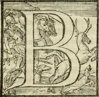 An illustration from Il Decameron di Messer G. Boccacci cittadino fiorentino (1573)
