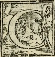 An illustration from Il Decameron di Messer G. Boccacci cittadino fiorentino (1573)