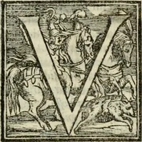 An illustration from Il Decameron di Messer G. Boccacci cittadino fiorentino (1573)