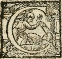 An illustration from Il Decameron di Messer G. Boccacci cittadino fiorentino (1573)