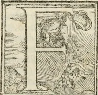 An illustration from Il Decameron di Messer G. Boccacci cittadino fiorentino (1573)