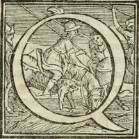 An illustration from Il Decameron di Messer G. Boccacci cittadino fiorentino (1573)