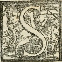 An illustration from Il Decameron di Messer G. Boccacci cittadino fiorentino (1573)