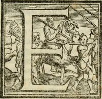 An illustration from Il Decameron di Messer G. Boccacci cittadino fiorentino (1573)