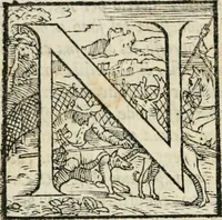 Picture 53 of 108 from Il Decameron di Messer G. Boccacci cittadino fiorentino (1573), leaf 311