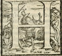 An illustration from Il Decameron di Messer G. Boccacci cittadino fiorentino (1573)