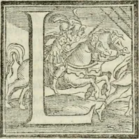 An illustration from Il Decameron di Messer G. Boccacci cittadino fiorentino (1573)