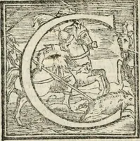An illustration from Il Decameron di Messer G. Boccacci cittadino fiorentino (1573)