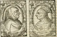 An illustration from Il Decameron di Messer G. Boccacci cittadino fiorentino (1573)