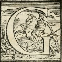 An illustration from Il Decameron di Messer G. Boccacci cittadino fiorentino (1573)