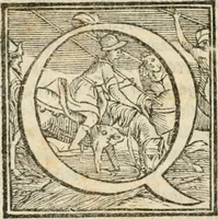 An illustration from Il Decameron di Messer G. Boccacci cittadino fiorentino (1573)