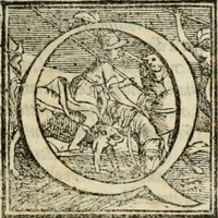 An illustration from Il Decameron di Messer G. Boccacci cittadino fiorentino (1573)