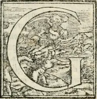 An illustration from Il Decameron di Messer G. Boccacci cittadino fiorentino (1573)