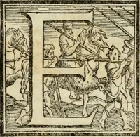 An illustration from Il Decameron di Messer G. Boccacci cittadino fiorentino (1573)
