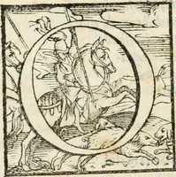 An illustration from Il Decameron di Messer G. Boccacci cittadino fiorentino (1573)