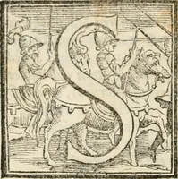 An illustration from Il Decameron di Messer G. Boccacci cittadino fiorentino (1573)