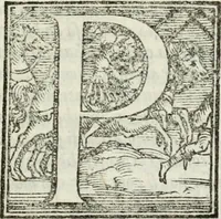An illustration from Il Decameron di Messer G. Boccacci cittadino fiorentino (1573)