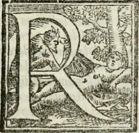 An illustration from Il Decameron di Messer G. Boccacci cittadino fiorentino (1573)