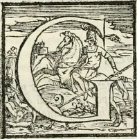 An illustration from Il Decameron di Messer G. Boccacci cittadino fiorentino (1573)
