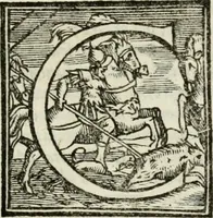 An illustration from Il Decameron di Messer G. Boccacci cittadino fiorentino (1573)