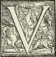 An illustration from Il Decameron di Messer G. Boccacci cittadino fiorentino (1573)