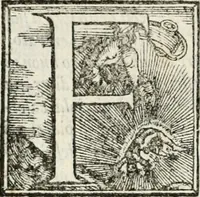 An illustration from Il Decameron di Messer G. Boccacci cittadino fiorentino (1573)