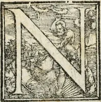An illustration from Il Decameron di Messer G. Boccacci cittadino fiorentino (1573)