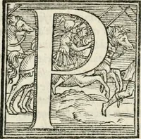 An illustration from Il Decameron di Messer G. Boccacci cittadino fiorentino (1573)