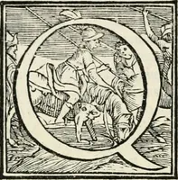An illustration from Il Decameron di Messer G. Boccacci cittadino fiorentino (1573)