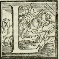 An illustration from Il Decameron di Messer G. Boccacci cittadino fiorentino (1573)
